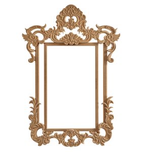 Mobilya Baba Körfez 132’lik Ayna Cilasız Ham Ahşap - Görsel 1