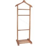 Mobilya Baba Dilsiz Uşak Askılık – Tekli Naturel Ahşap