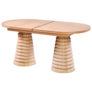 Mobilya Baba 120 Lik Masa Cilasız Ham Ahşap - Görsel 1